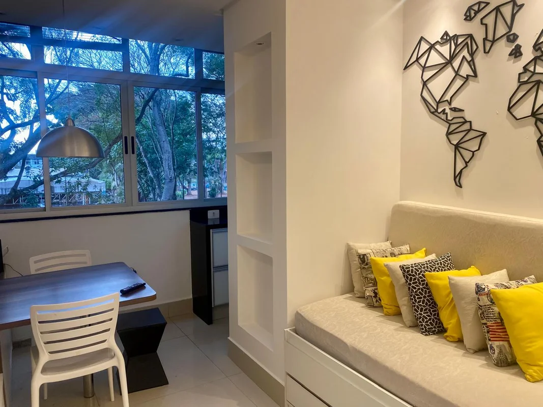 ALUGA-SE | APARTAMENTO DE 1 QUARTO MOBILIADO NA SQS 404 – ASA SUL? Pronto para m...