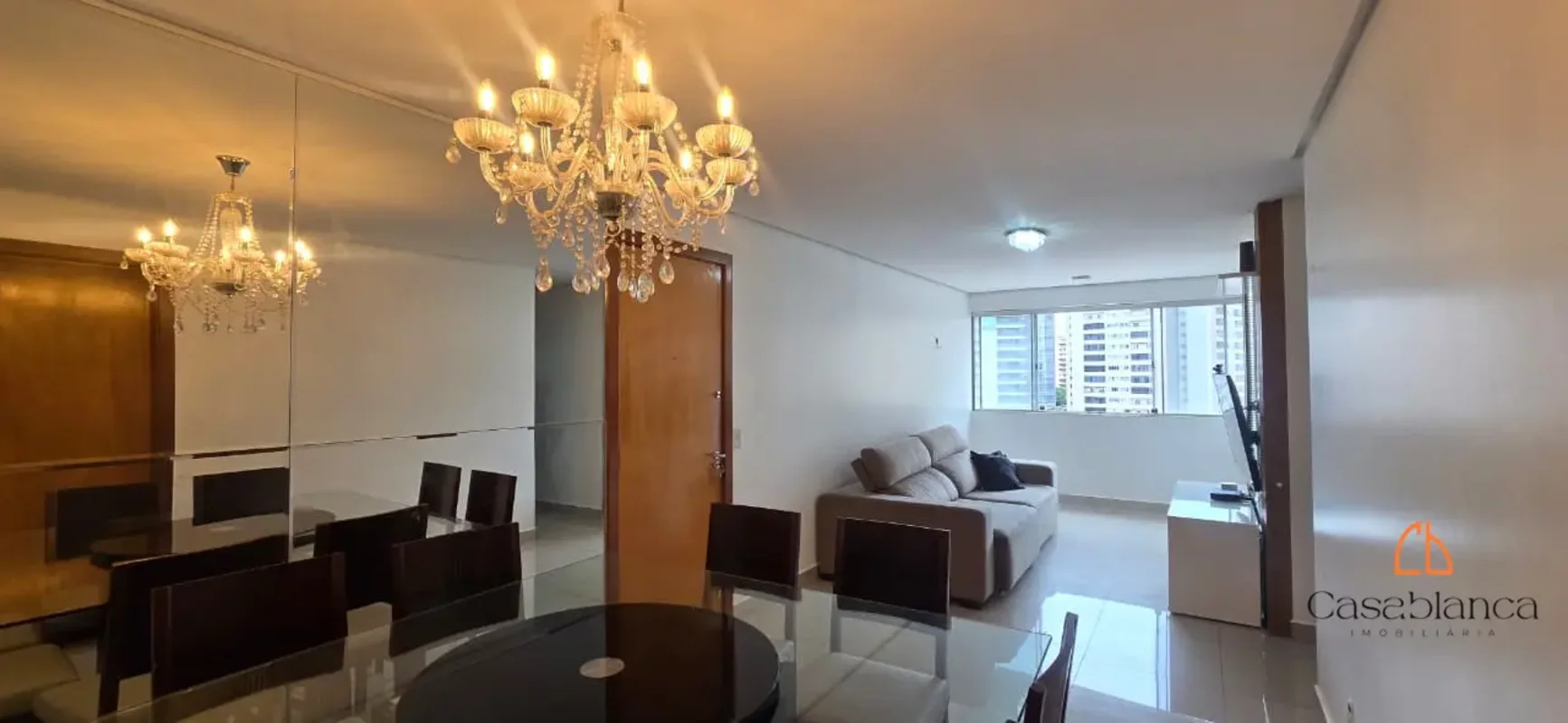 Apartamento de 76,57 m² no Residencial Manhattan — 7º andarR$ 599.000,00 | 3 qua...