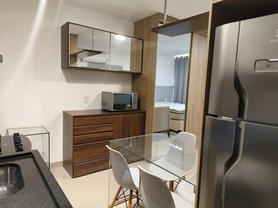 Apartamento kitnet-studio à venda no Noroeste, Brasília, na CRNW 510, ao lado do...