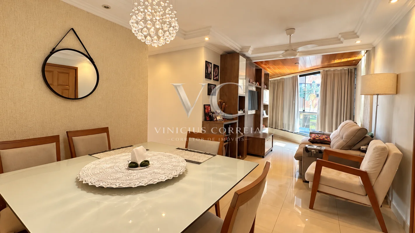 SQSW 306 - BLOCO A(VENDA COM EXCLUSIVIDADE)3 QUARTOS (1 SUÍTE)111,92 M²CANTOVARA...