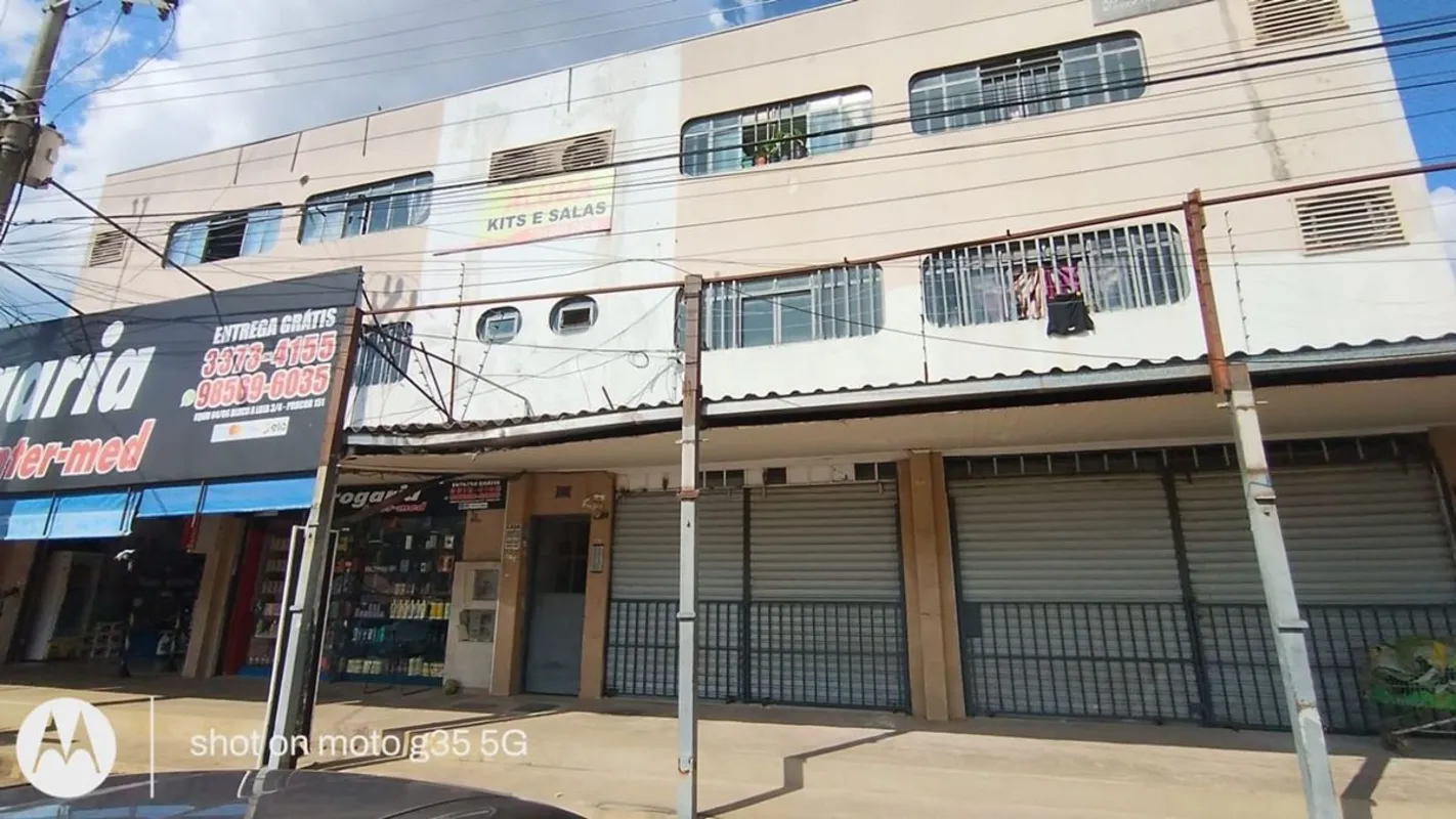 LOJA COMERCIAL PARA ALUGUEL EXCELENTE LOCALIZAÇÃO4/6 Bloco B Lotes 03/06Excelent...