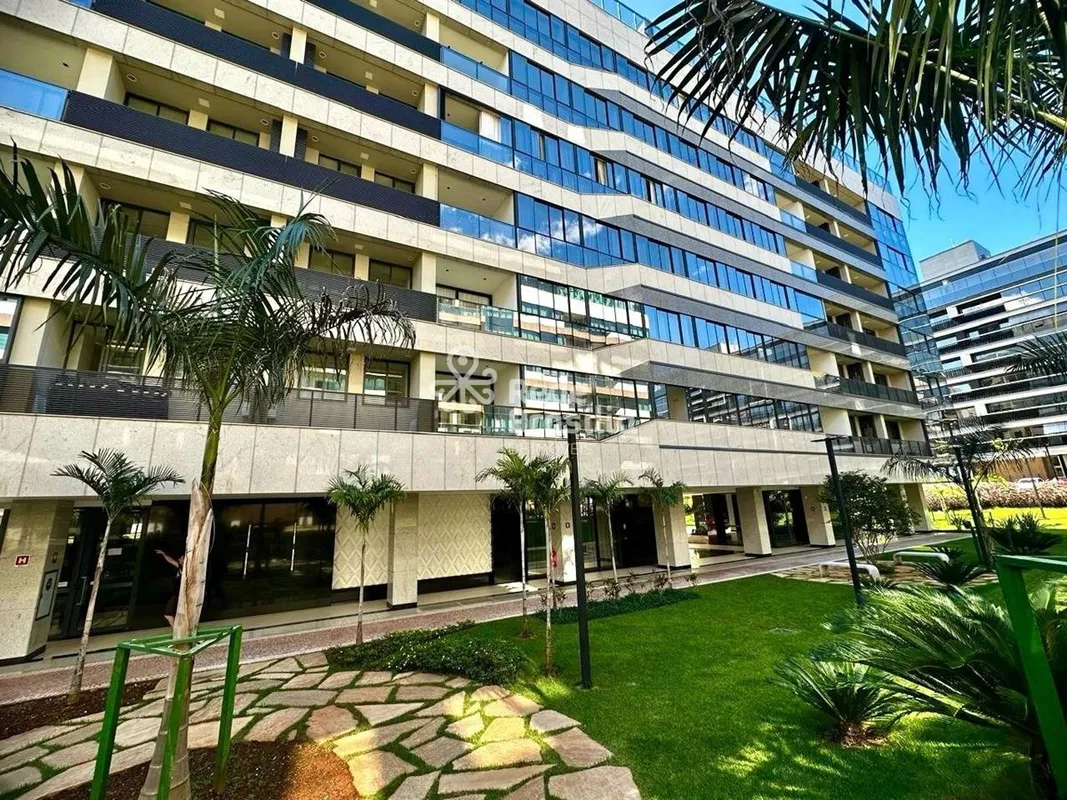 APARTAMENTO PERPENDICULAR NO 1 ANDAR COM VARANDA.IMOVEL NOVO .-SALA COM 2 AMBIEN...