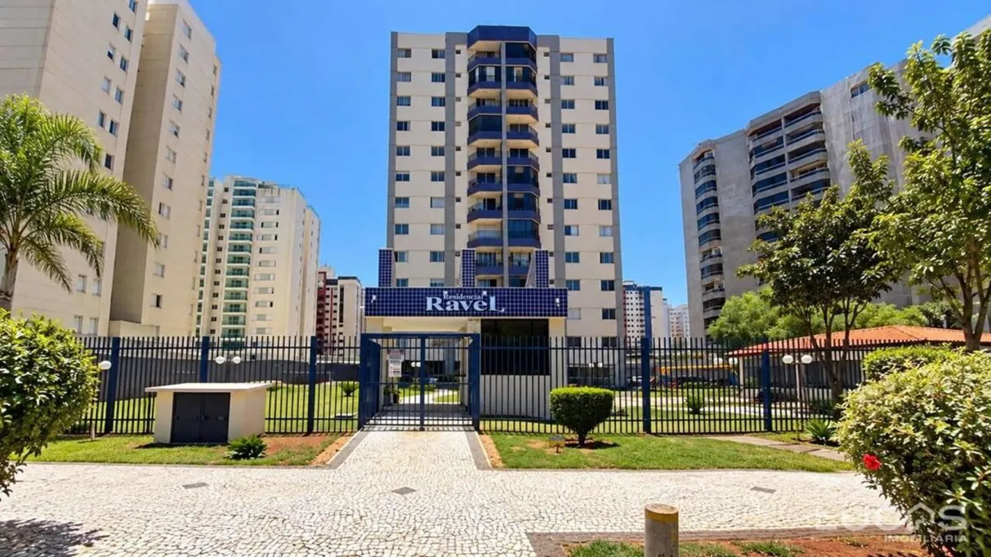 Andar alto e vista livre!Excelente apartamento localizado na Quadra 203, Praça d...