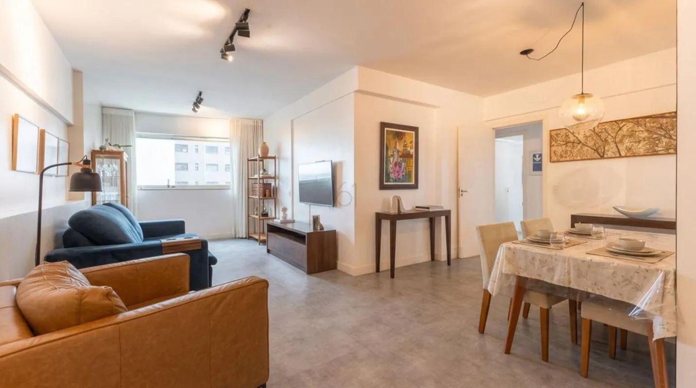 Apartamento de 102 m² com 4 Quartos e 2 Vagas Cobertas em frente ao parque ecoló...