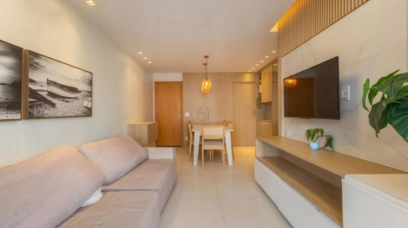  Apartamento 87 m² | 3 Quartos | 2 Suítes | Varanda Ampla | Vista Livre | Reside...