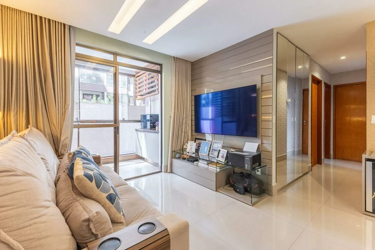 RESIDENCIAL ILHA DE SICÍLIA - APARTAMENTO REFORMADO - 104M² PRIVATIVOS - TRÊS QU...