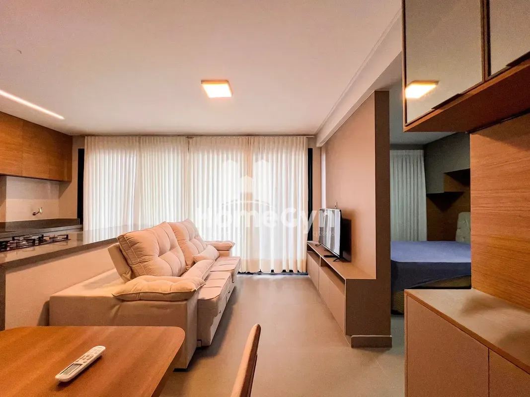 Flat mobiliado para locação Lux Oeste com 42m²Flat novo, mobiliado e nunca habit...
