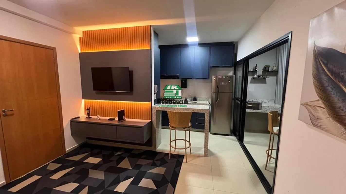 Residencial Varandas Condomínio Clube:-48m².-2 quartos, sendo um com armário emb...