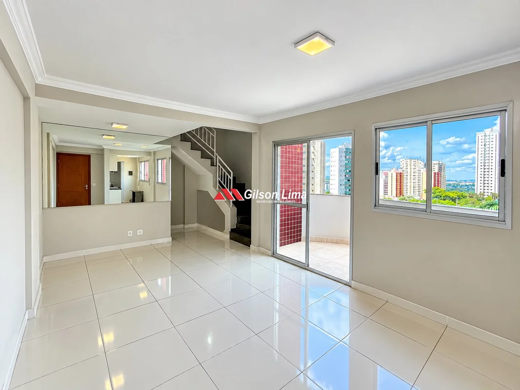 ** 82 m2 - DUPLEX - 2 Quartos/suíte - Nascente - 2 VAGAS - VARANDÃO - Lazer **GI...