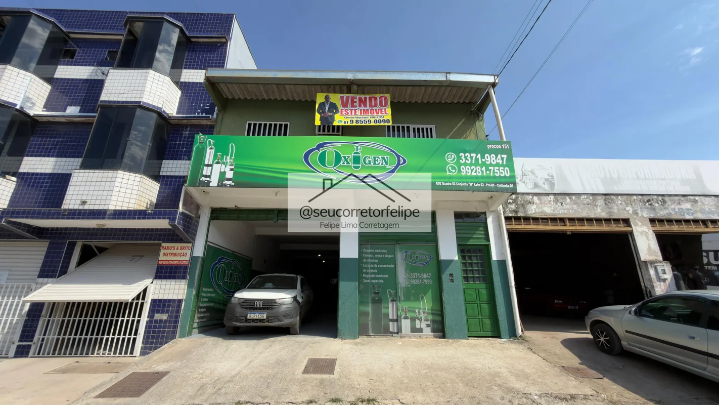 O prédio comercial localizado na ADE Setor Psul Ceilândia DF, oferece uma oportu...