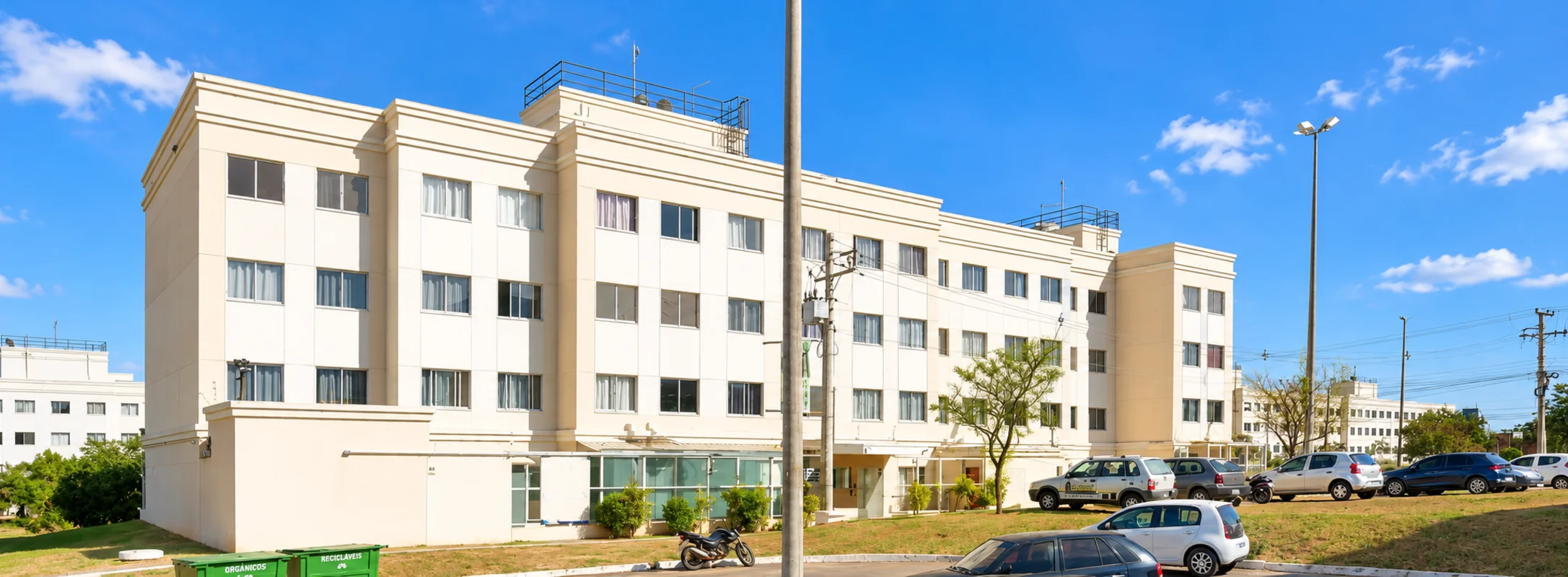 APARTAMENTO À VENDA POR ÁGIO R$ 85 MIL | 1 QUARTO | RESIDENCIAL QUATRO ESTAÇÕES ...