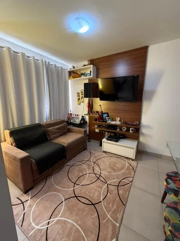 CITTÁ RESIDENCE - Apartamento 1 Quarto - Reformado - 33m² Características do imó...