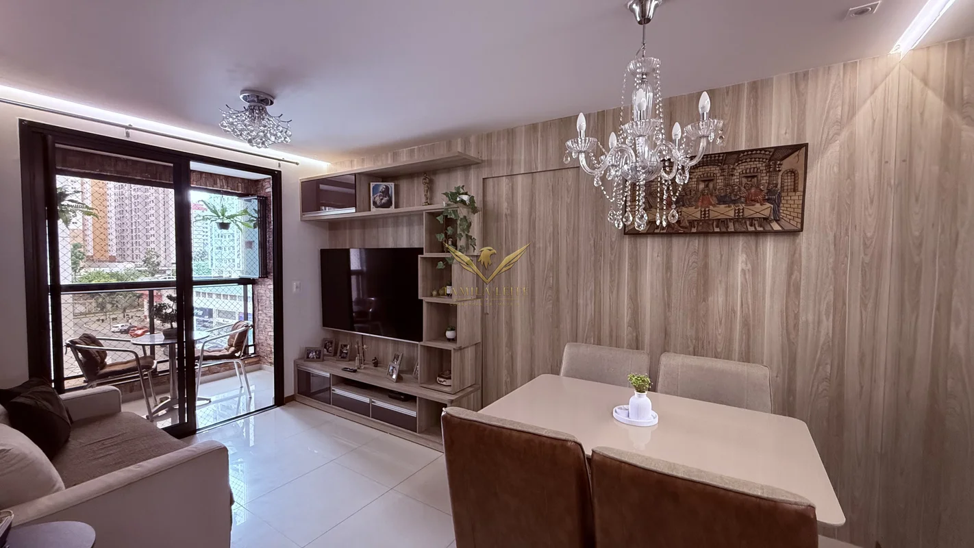 Apartamento com varanda, planejados e lazer completo no Residencial Michigan – Á...