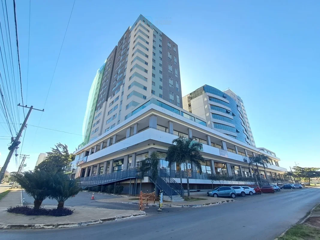 A Imobiliária Noble disponibiliza para locação excelente apartamento de 1 quarto...