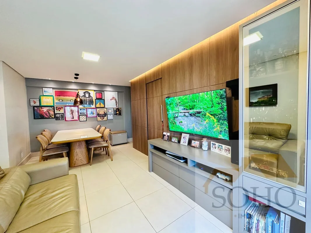 APARTAMENTO 03 QUARTOS RESIDENCIAL ALL SOHO IMÓVEIS VENDE EXCELENTE AP. AGUAS CL...