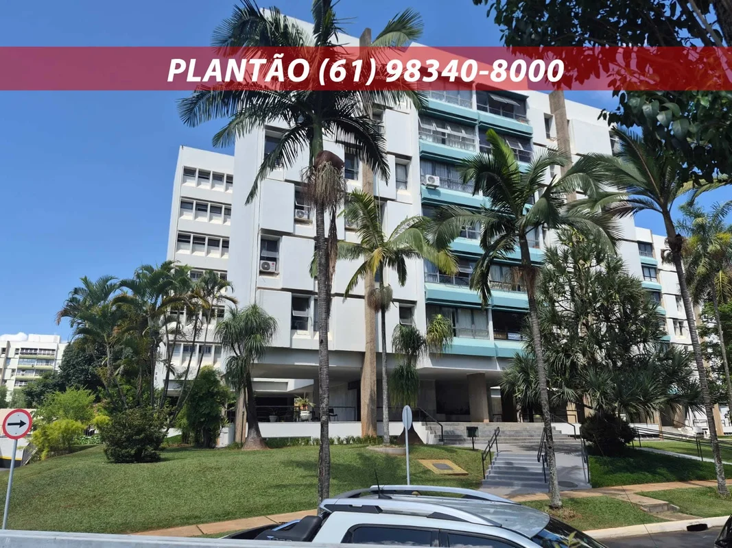 Imagine morar em um apartamento confortável e bem localizado na AOS 06, no coraç...