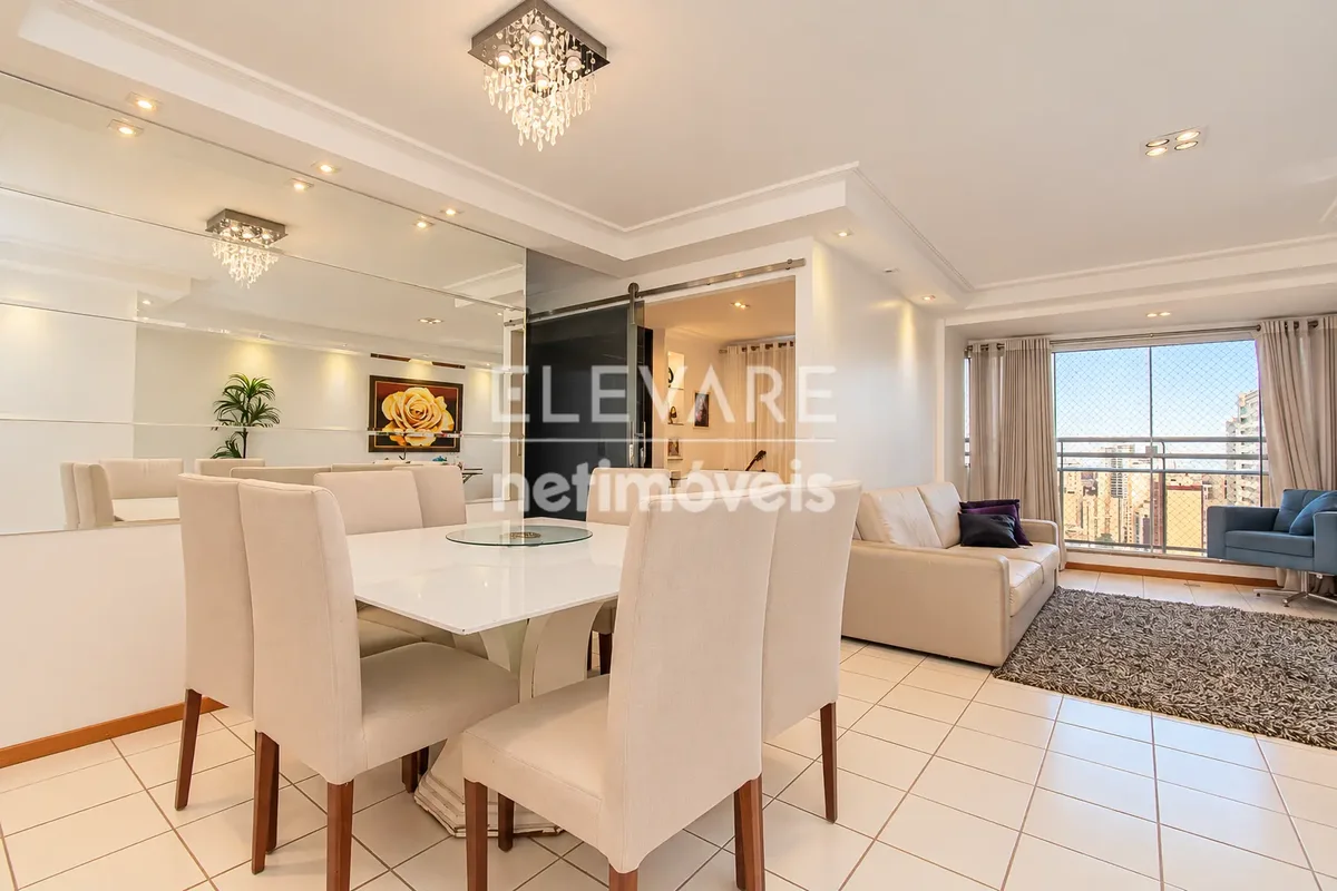 Excelente apartamento de 3 quartos, andar alto com ótima ventilação.Composto por...