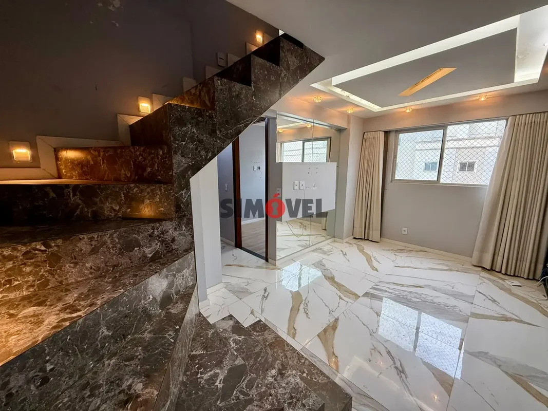 104m², cobertura duplex, 3 quartos, 2 suítes, lazer privativo, Long Beach - R$: ...