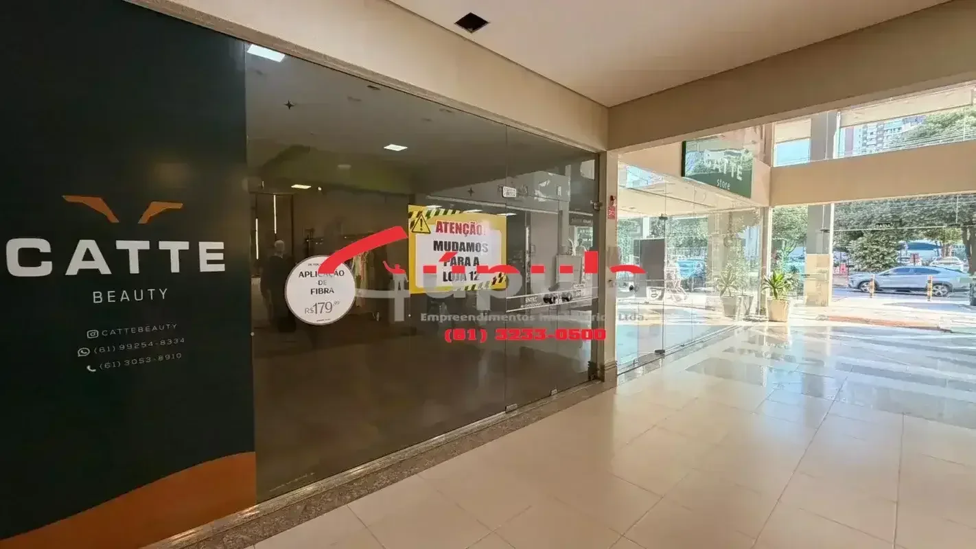 CÚPULA EMPREENDIMENTOS, ALUGA:LOJA COMERCIAL PARA LOCAÇÃO | 40 M² | EM FRENTE AO...
