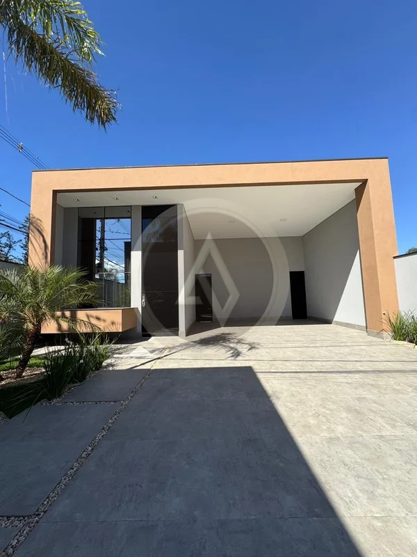 Casa moderna e nova com fino acabamento na Vicente Pires, DF.Com um design moder...