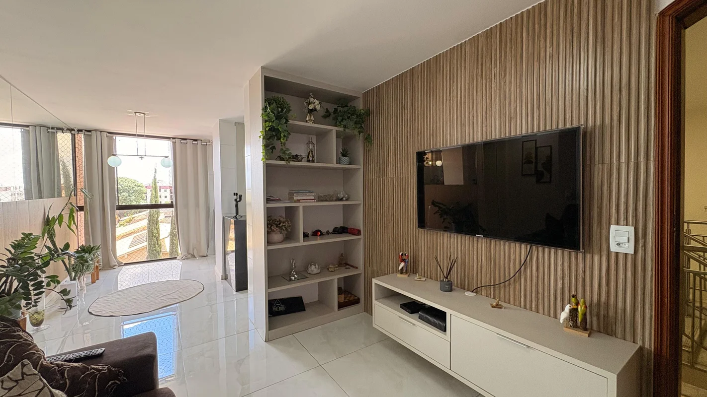 APARTAMENTO TODO REFORMADO NO RESIDENCIAL MONTE MORIÁ, NO GUARÁQI 04 – Excelente...