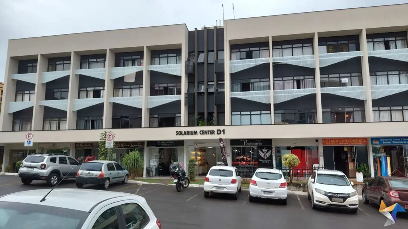 Excelente Loja Comercial no Edifício Solarium Center – CA 5, Lago NorteOportunid...