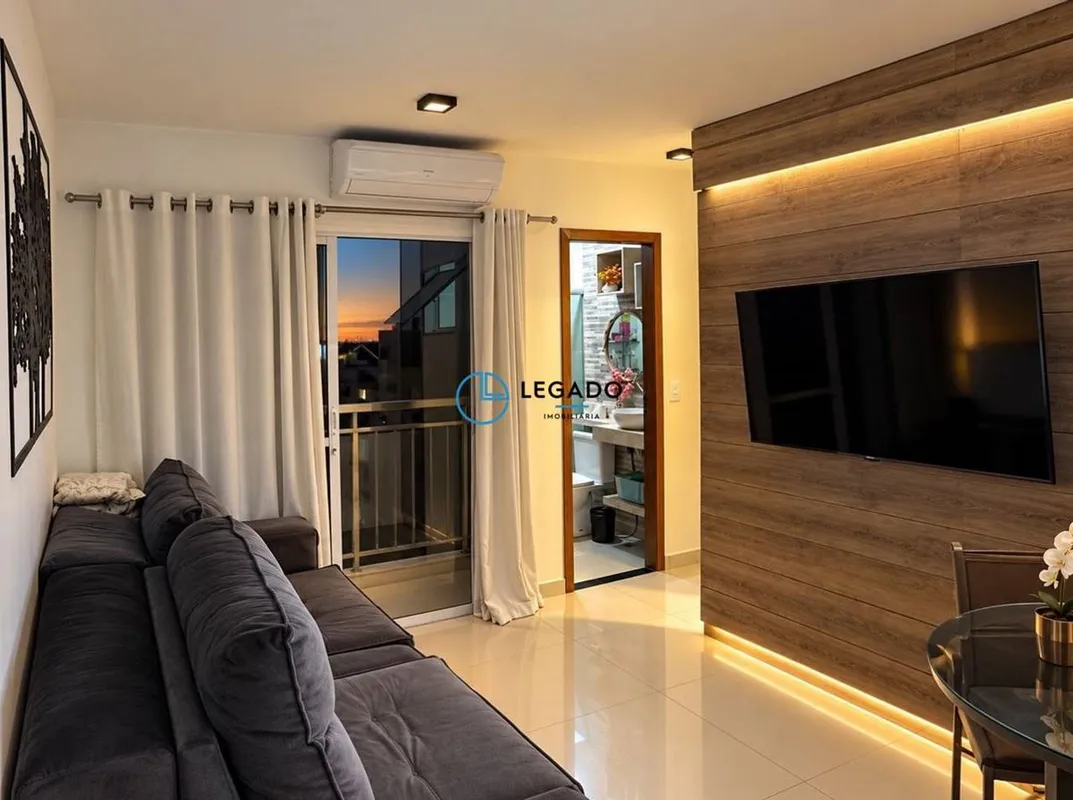 VENDO ÁGIO DE APARTAMENTO MOBILIADO EXCELENTE OPORTUNIDADE!Está procurando um ap...