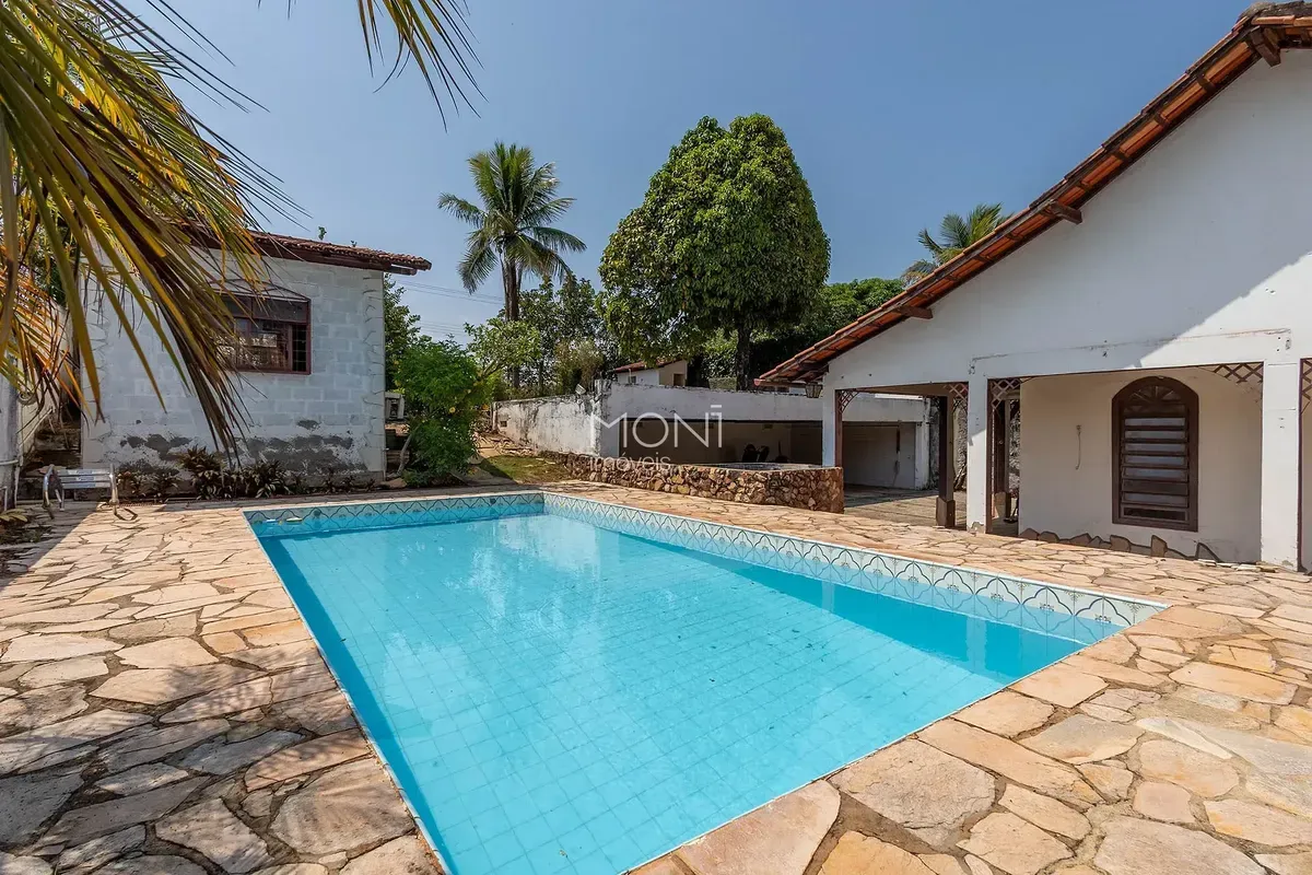 CASA À VENDA SHIS 25 4 QUARTOS, PISCINA E LOTE AMPLOEspaço, conforto e lazer par...