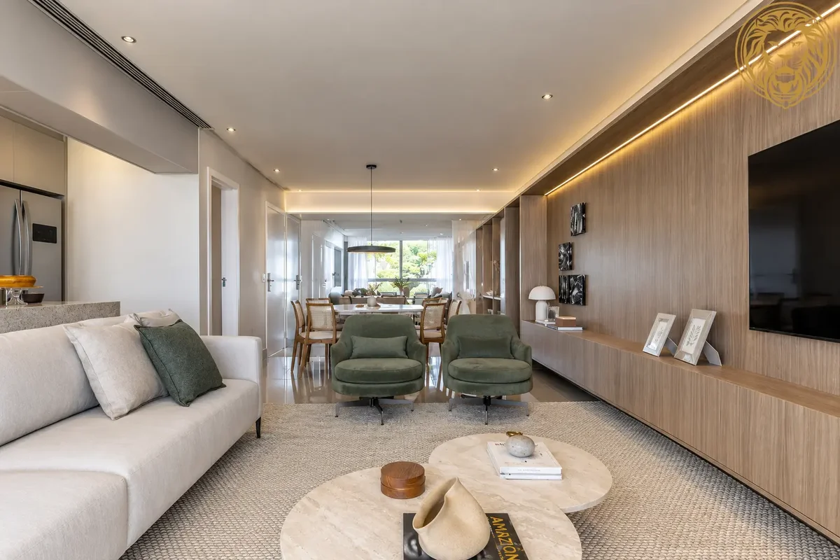 Cobertura Valle das Orquídeas – Reserva Jardim Botânico 310,67 m² | 3 Suítes | 3...