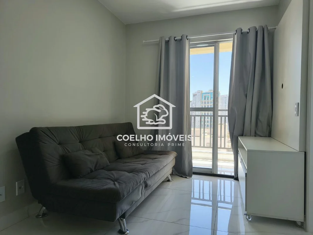 Apartamento de 1 quarto MOBILIADO para alugar no You Life & Style, na Avenida Ja...