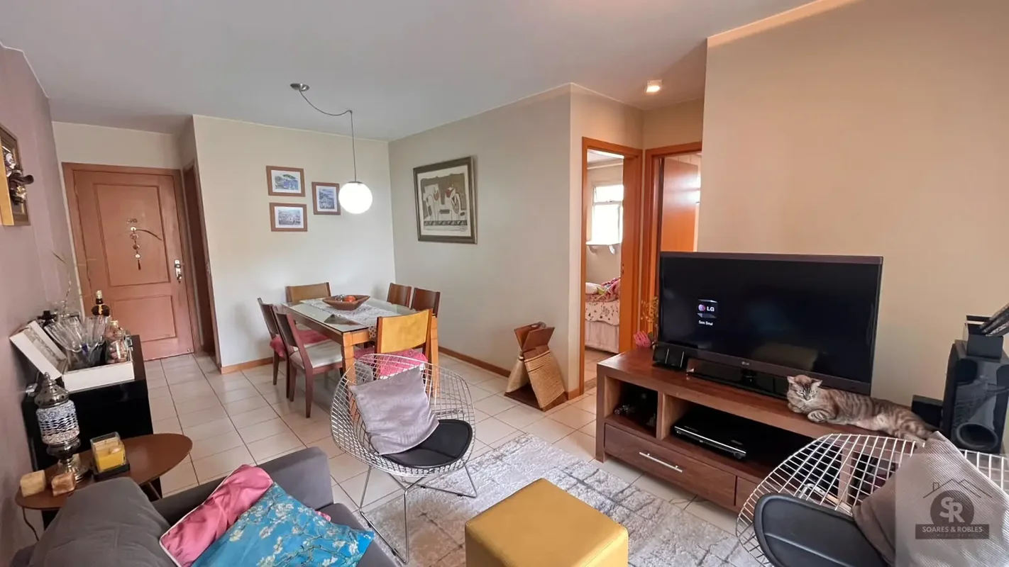 QUADRA 102 – RESIDENCIAL PORTAL DOS LÍRIOS | ÁGUAS CLARAS | Apartamento de 68m²,...