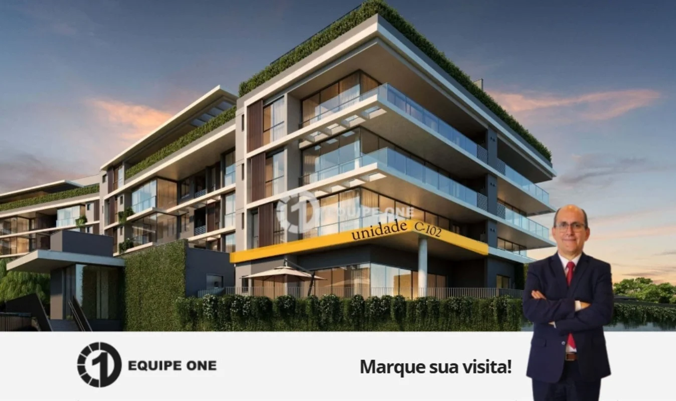 Apartamento de Alto Padrão com 4 Suítes, 4 Vagas e Vista para o Vale no Valle do...