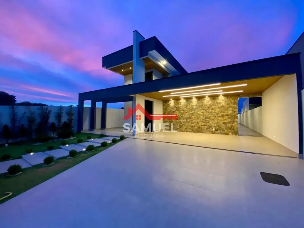 CASA MODERNA DE ALTO PADRÃO EM ARNIQUEIRA (CJ 4) Nova, desocupada e pronta para ...