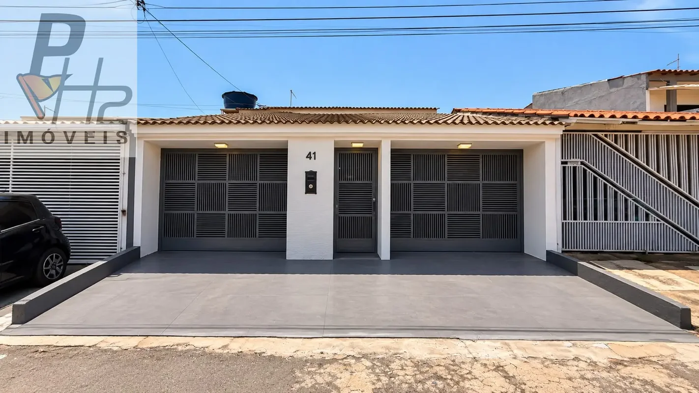 ?? VENDE-SE CASA REFORMADA NO SETOR O!?? QNO 3, Conjunto N — Ceilândia/DF?? 3 qu...