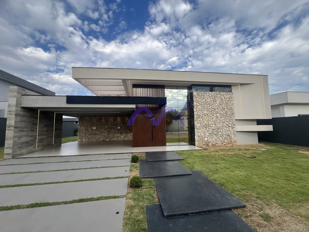 CONDOMÍNIO PRIVE MORADA SUL ETAPA CCASA NOVA E MODERNAPROJETO ENCANTADORACABAMEN...