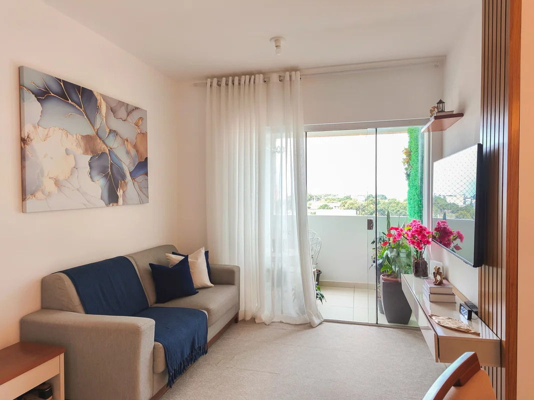 Conforto, segurança e lazer completo para sua família!79 m² | Andar alto | Vista...