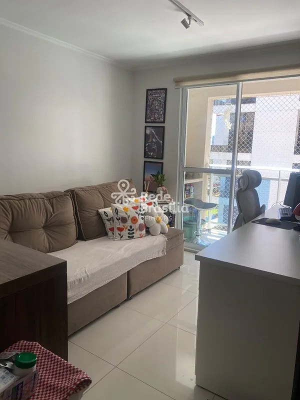 Rua 25 my life style | Apartamento 1 Quarto - Nascente - Varanda - Aceita Financ...