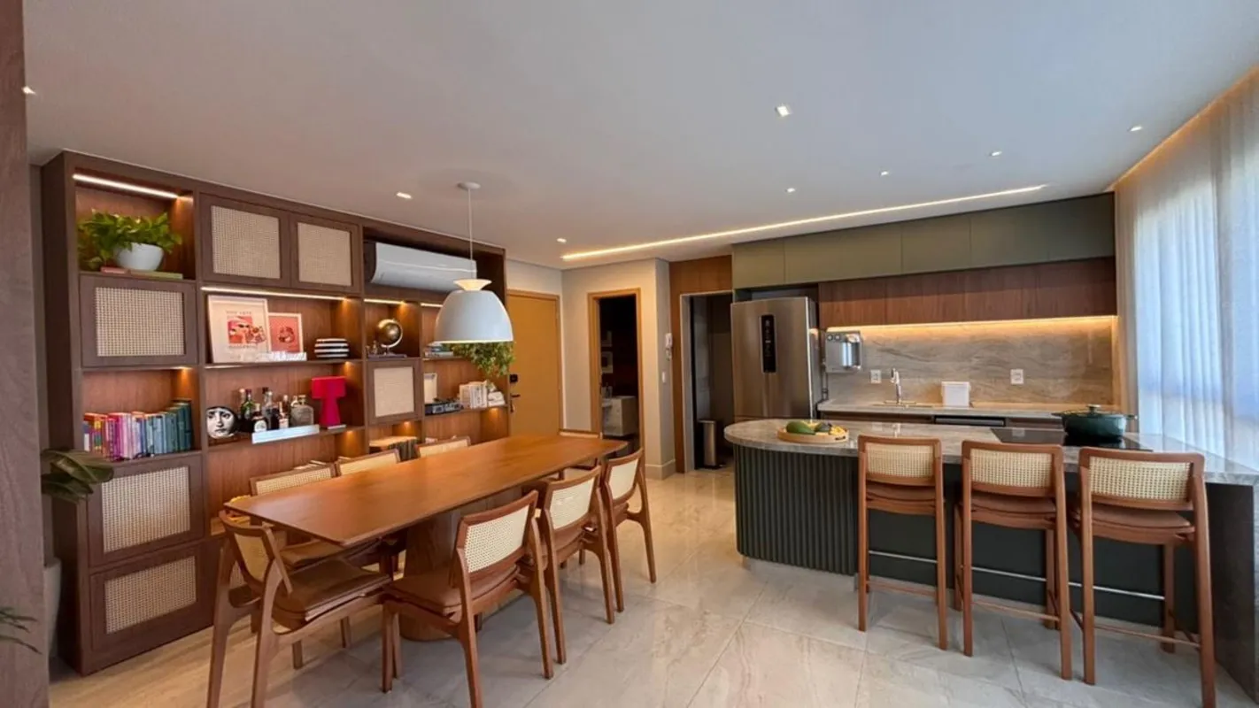 Apartamento 2 suítes mobiliado e decorado à venda no Setor OesteApartamento tota...