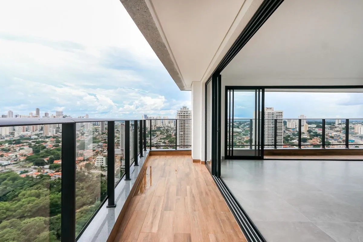 Penthouse 4 suítes com vista definitiva para o Parque Areião à venda no Setor Ma...