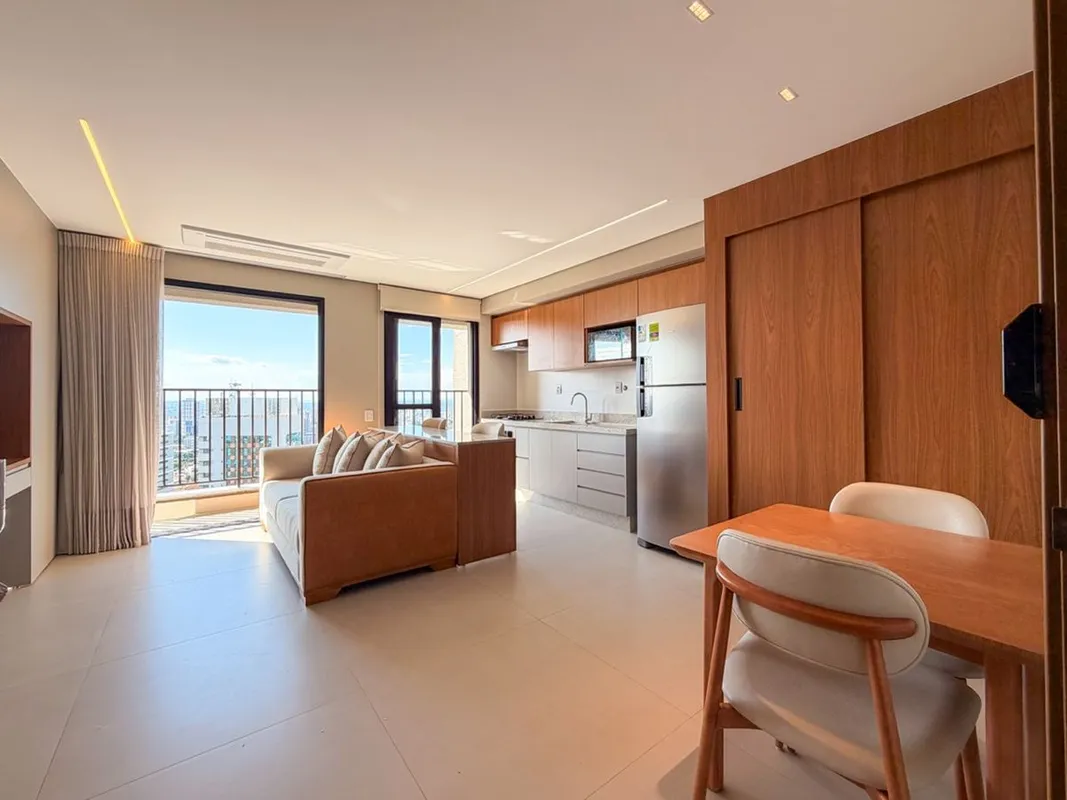 ?? AZURE COMPACT LIFE – FLAT ?? Setor Marista , Goiânia?? 50,25 m² de área priva...