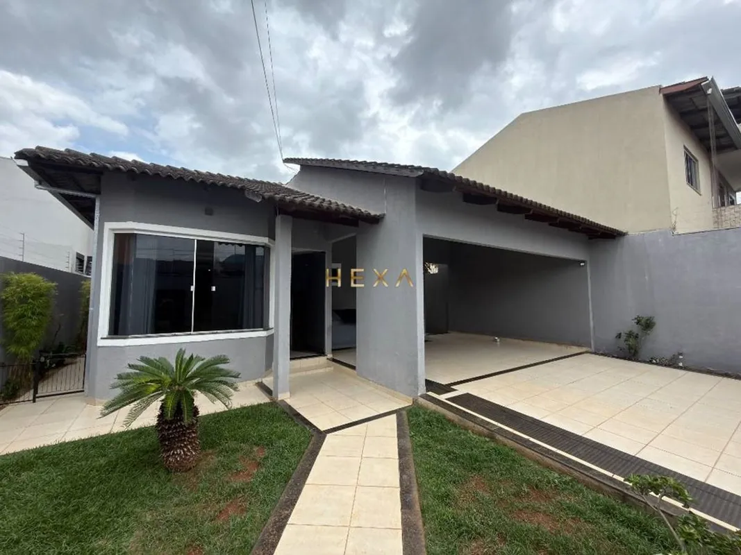 Casa à venda com 3 suítes, ampla área gourmet e terreno de 600 m²Excelente casa ...
