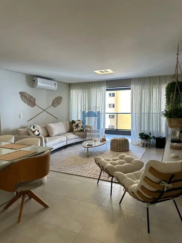 Vendo beBelíssimo apartamento alto padrão em João Pessoa. São 140m2, 4 quartos, ...