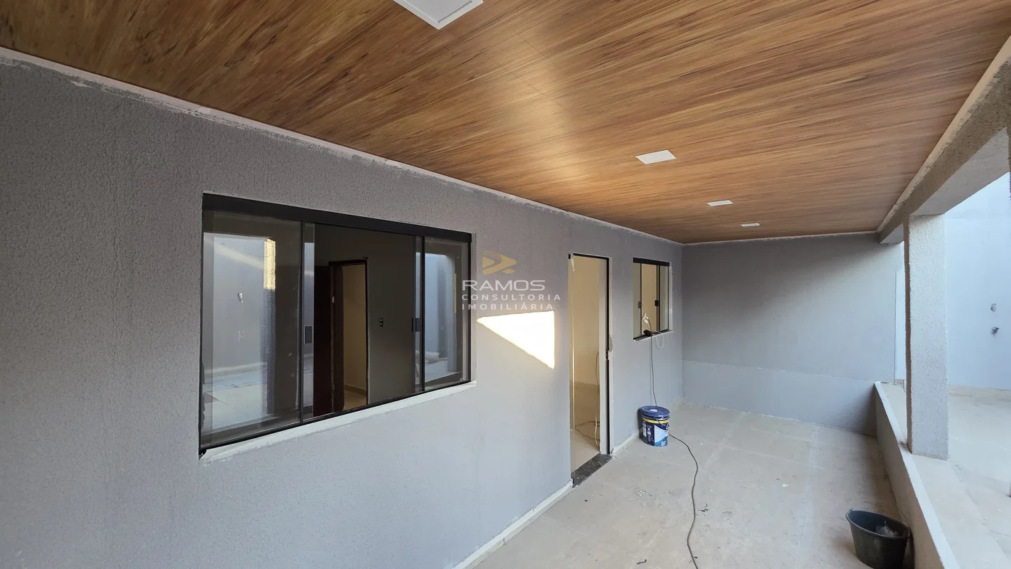 3 quartos/suíte | Cozinha Planejada | Área Gourmet | Garagem para 2 carros | Ref...