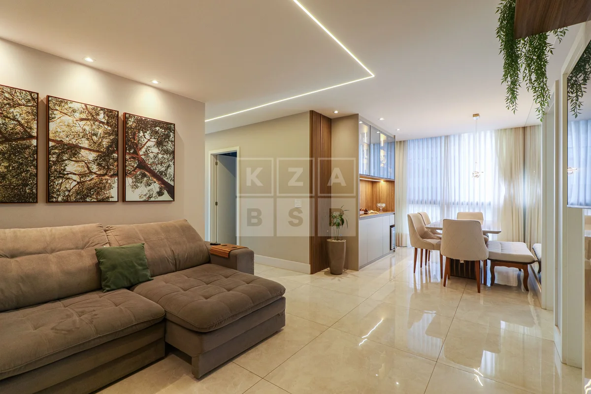 Apartamento lindíssimo e funcional para sua rotina3 quartos sendo 1 suíte98m²Lav...