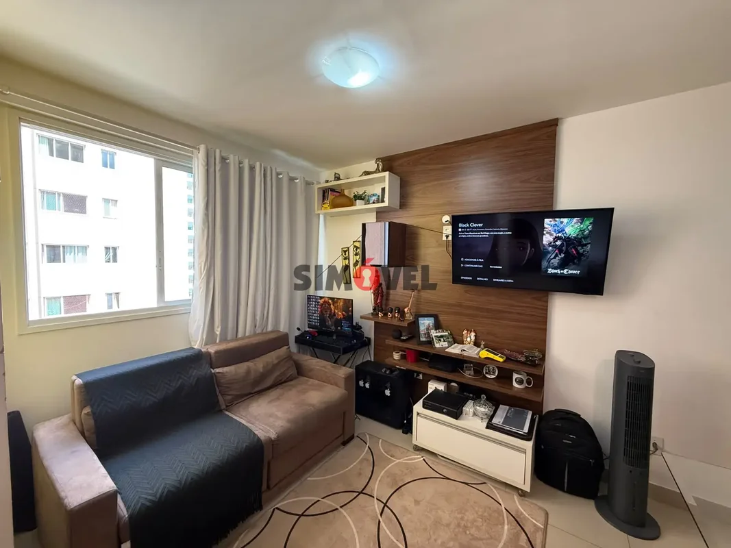 34m², quarto, garagem, lazer de clube, a 400m do Metrô, Cittá Residence - R$: 35...