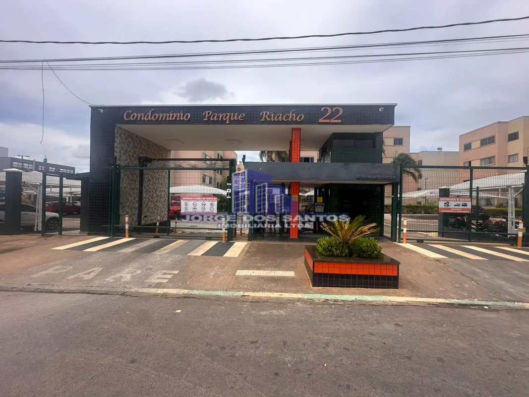 APARTAMENTO À VENDA NO RIACHO FUNDO IIPor apenas R$ 138.000!Excelente oportunida...