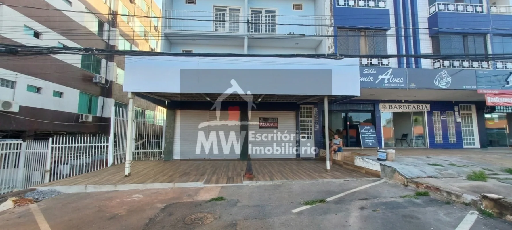 MW IMOBILIÁRIA LTDA. ALUGA – EXCELENTE LOJA NA REGIÃO DO GRANDE COLORADO!Excelen...