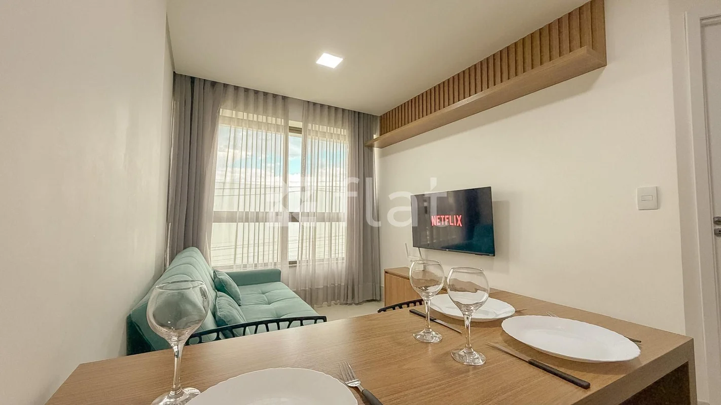 INVISTA NO NOROESTE: APARTAMENTO MOBILIADO COM POTENCIAL DE RENDA POR TEMPORADAU...