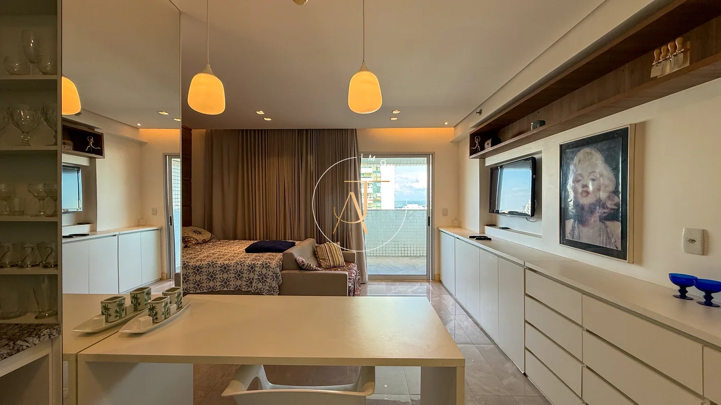 AJF IMÓVEIS – VENDE RESIDENCIAL SMART - ÁGUAS CLARAS - SEMI-MOBILIADOO IMÓVEL:- ...