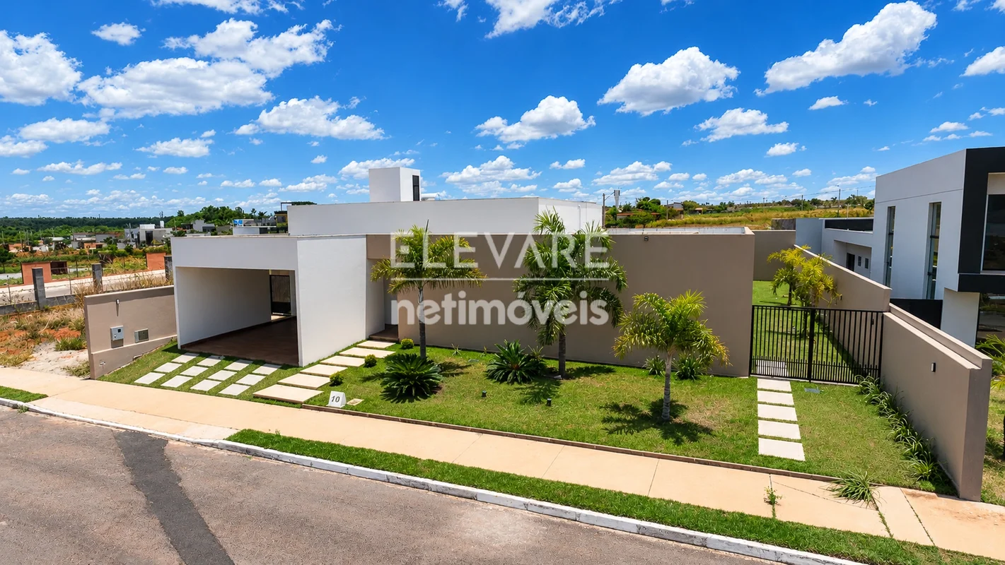 Conforto, tranquilidade e qualidade de vida perto de Brasília!Localizada no Cond...